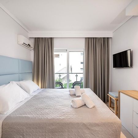 Poseidon Deluxe Apartments Kos Exteriör bild