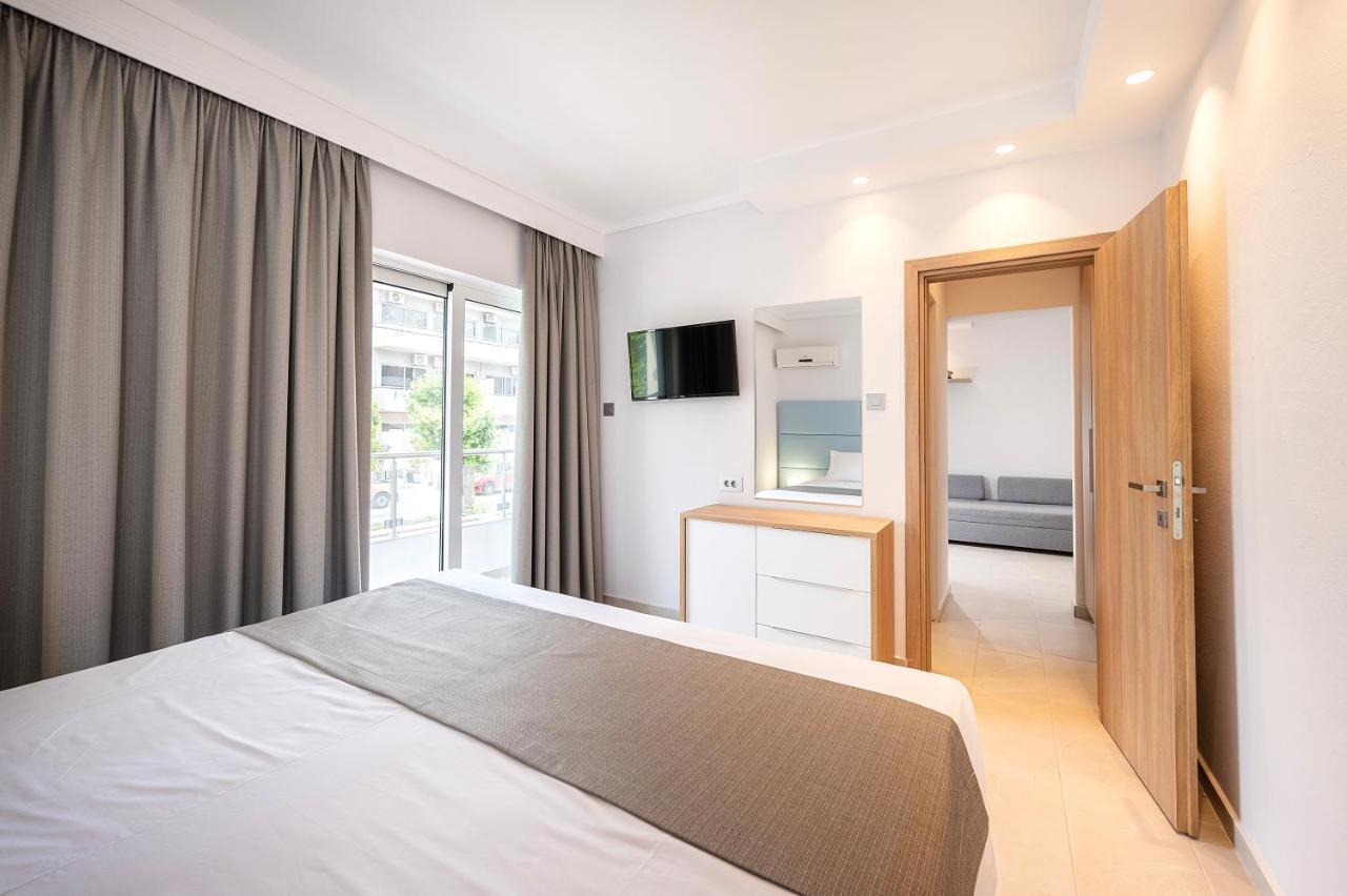 Poseidon Deluxe Apartments Kos Exteriör bild