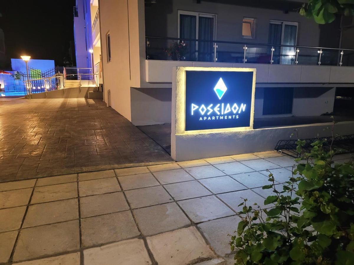 Poseidon Deluxe Apartments Kos Exteriör bild