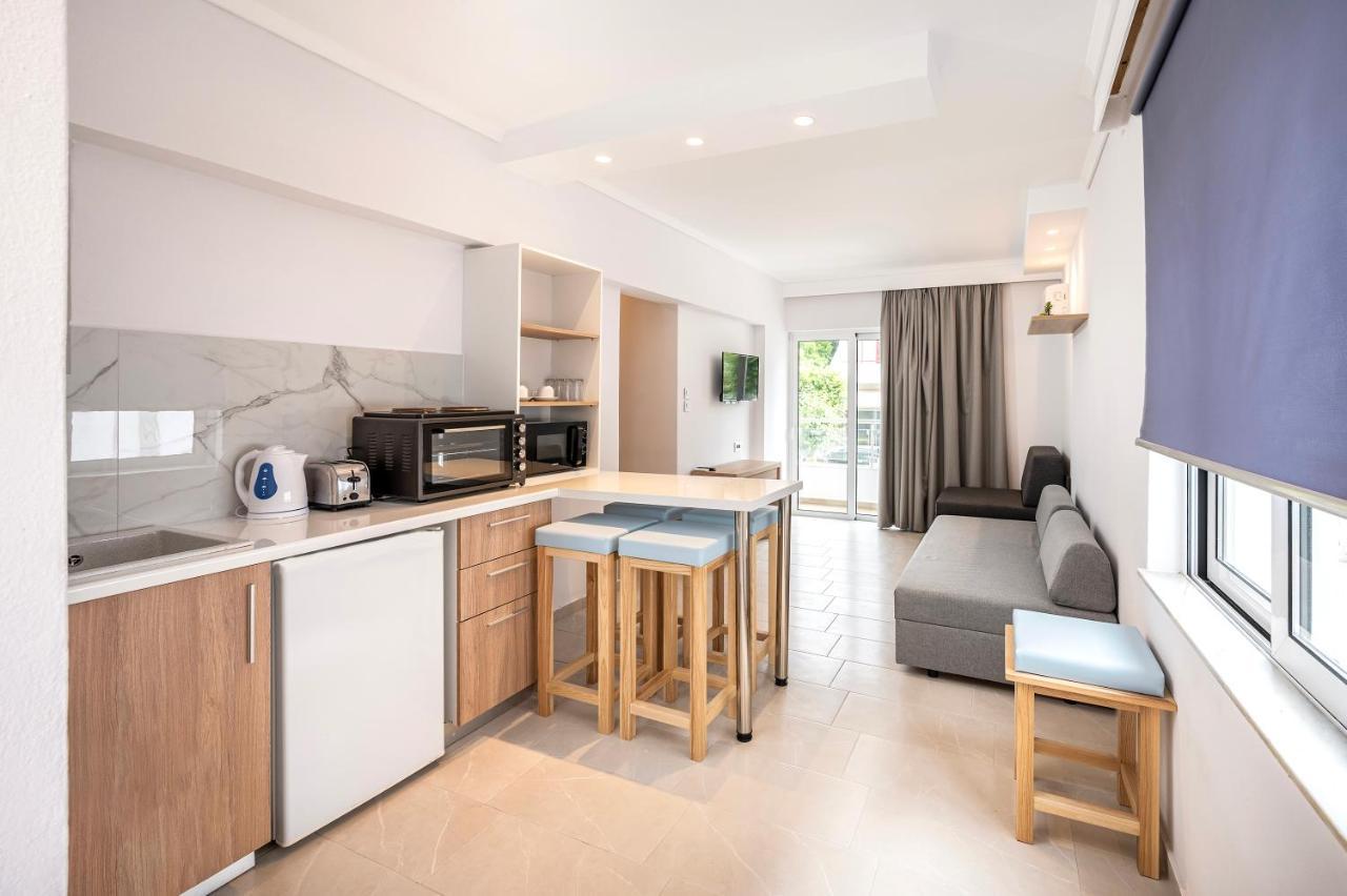 Poseidon Deluxe Apartments Kos Exteriör bild