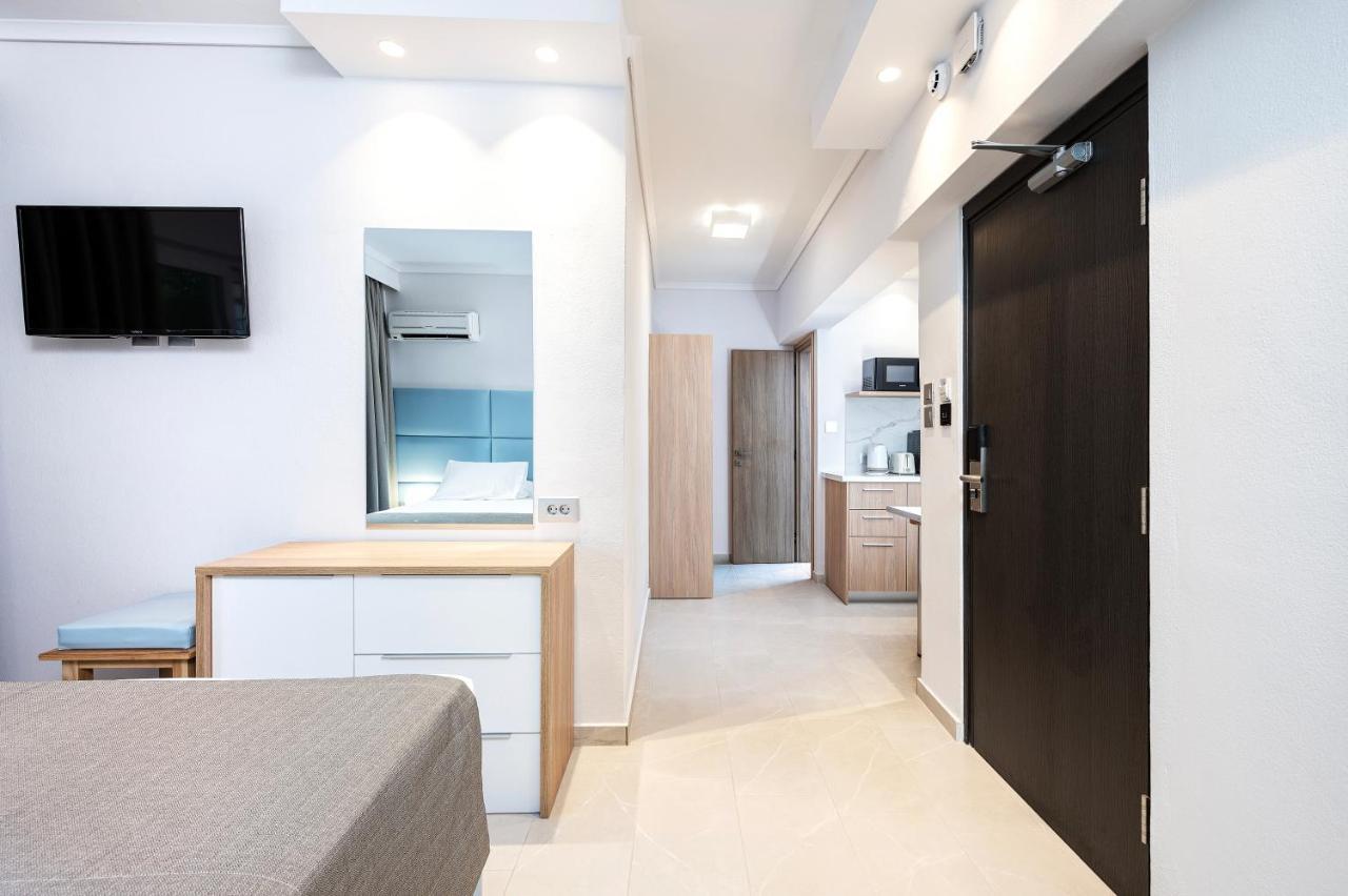 Poseidon Deluxe Apartments Kos Exteriör bild