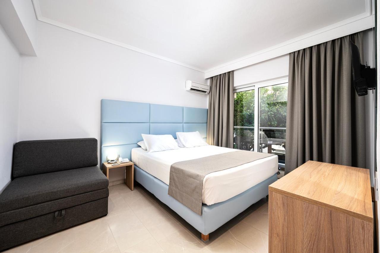 Poseidon Deluxe Apartments Kos Exteriör bild