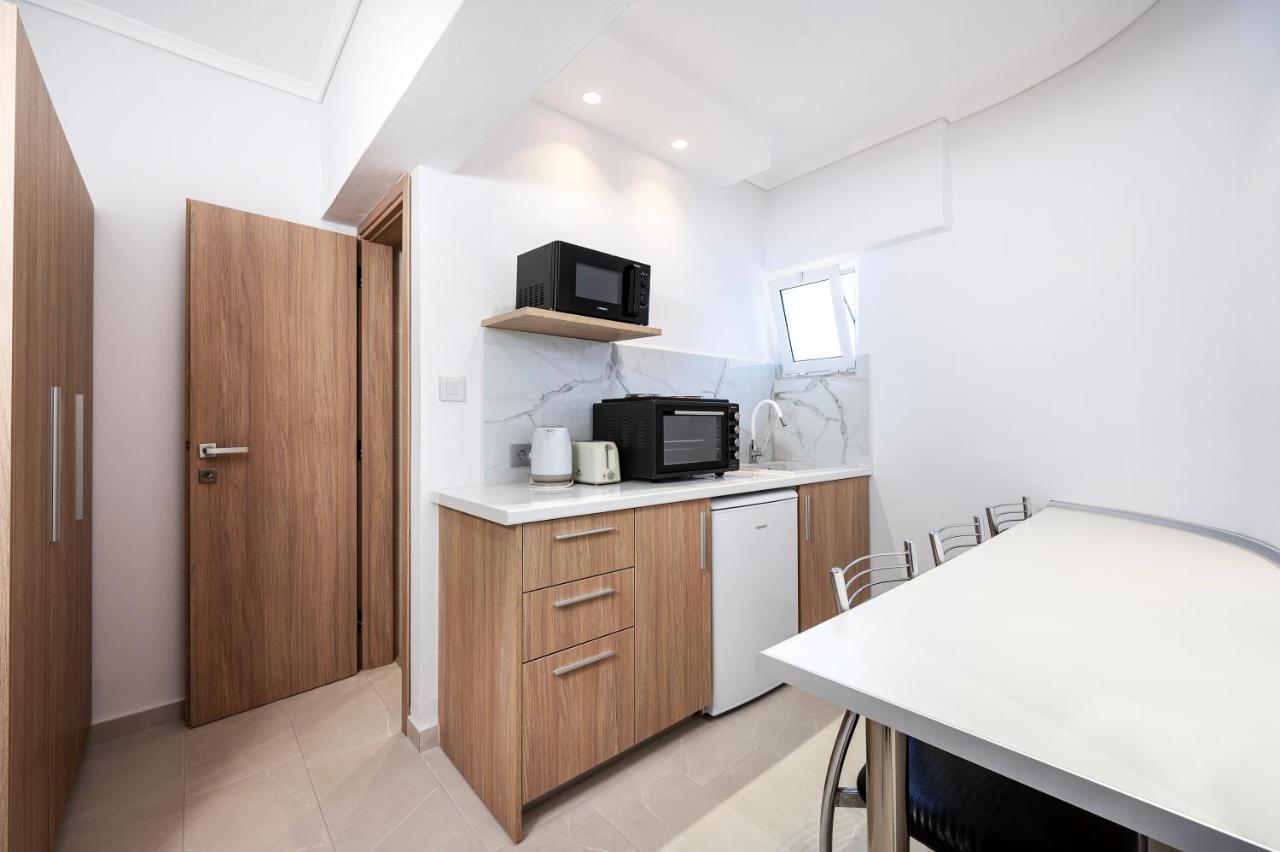 Poseidon Deluxe Apartments Kos Exteriör bild
