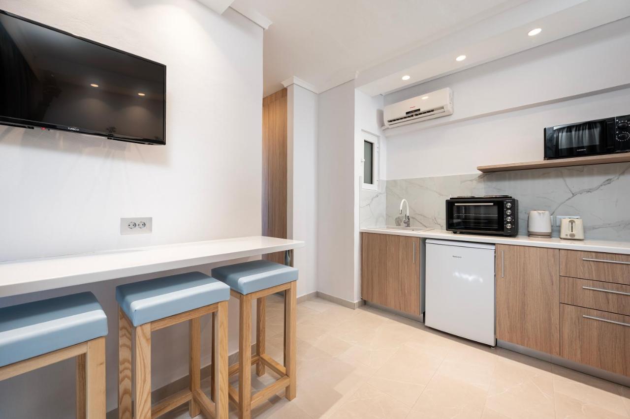 Poseidon Deluxe Apartments Kos Exteriör bild
