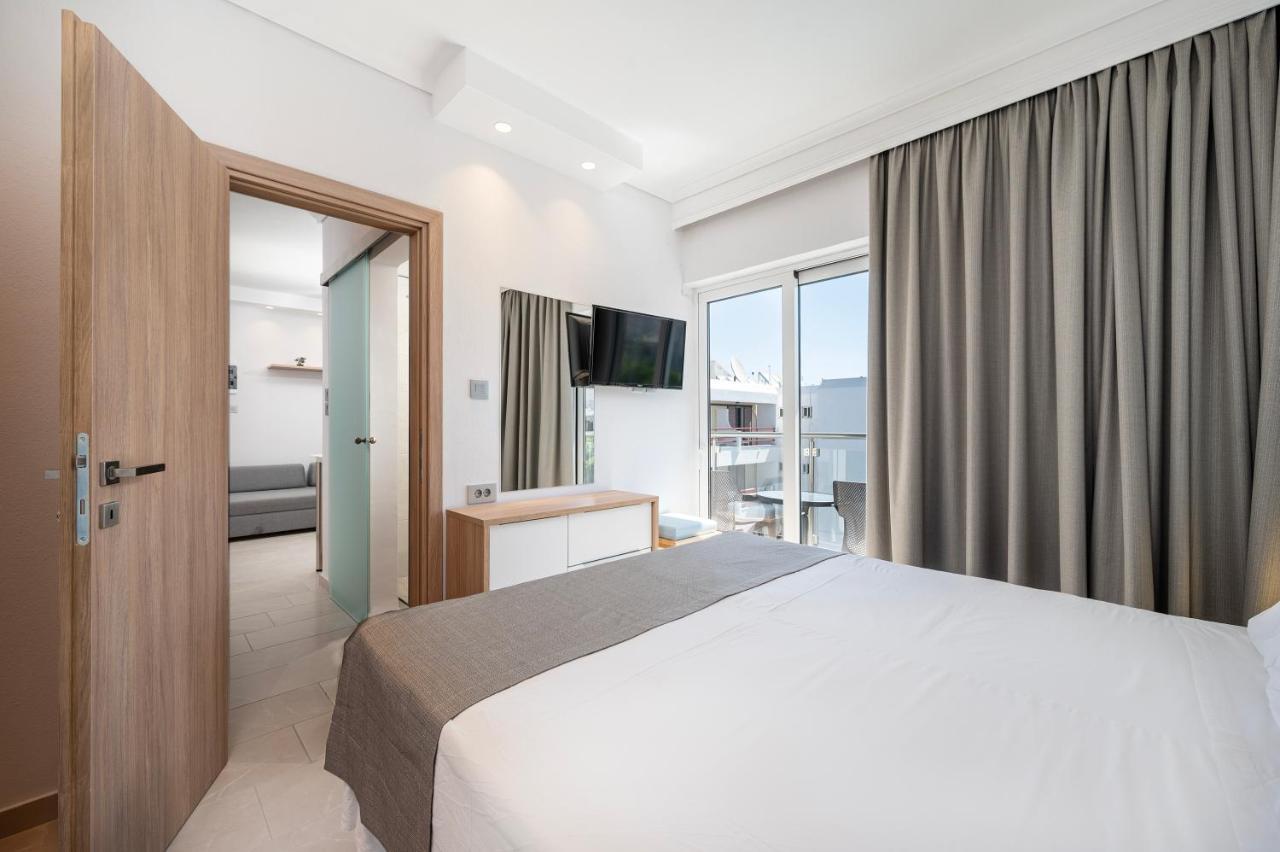 Poseidon Deluxe Apartments Kos Exteriör bild