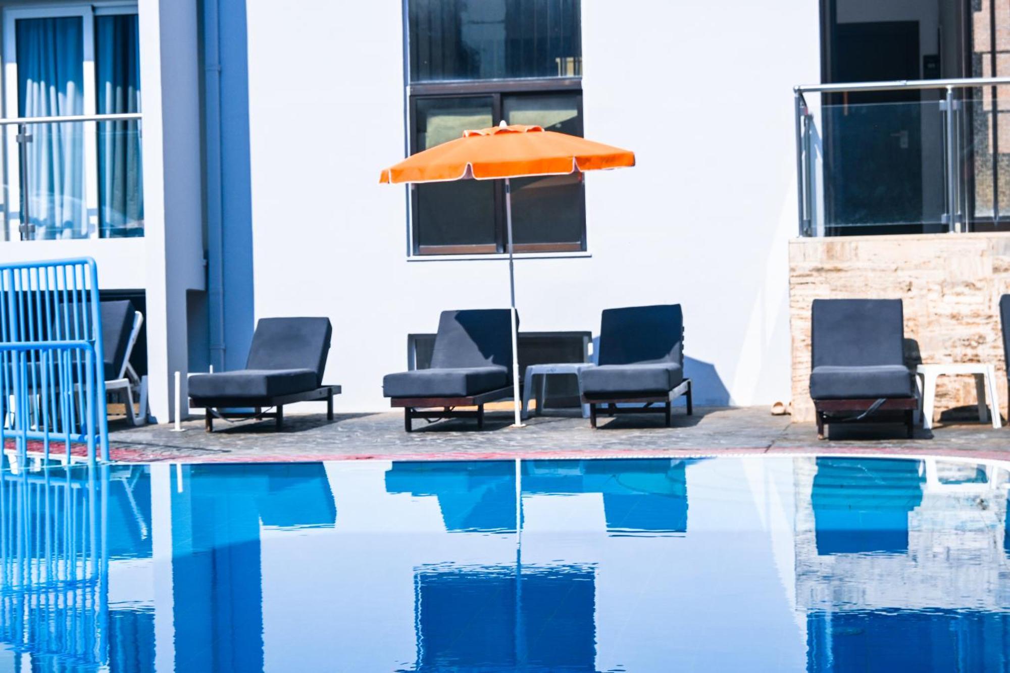 Poseidon Deluxe Apartments Kos Exteriör bild