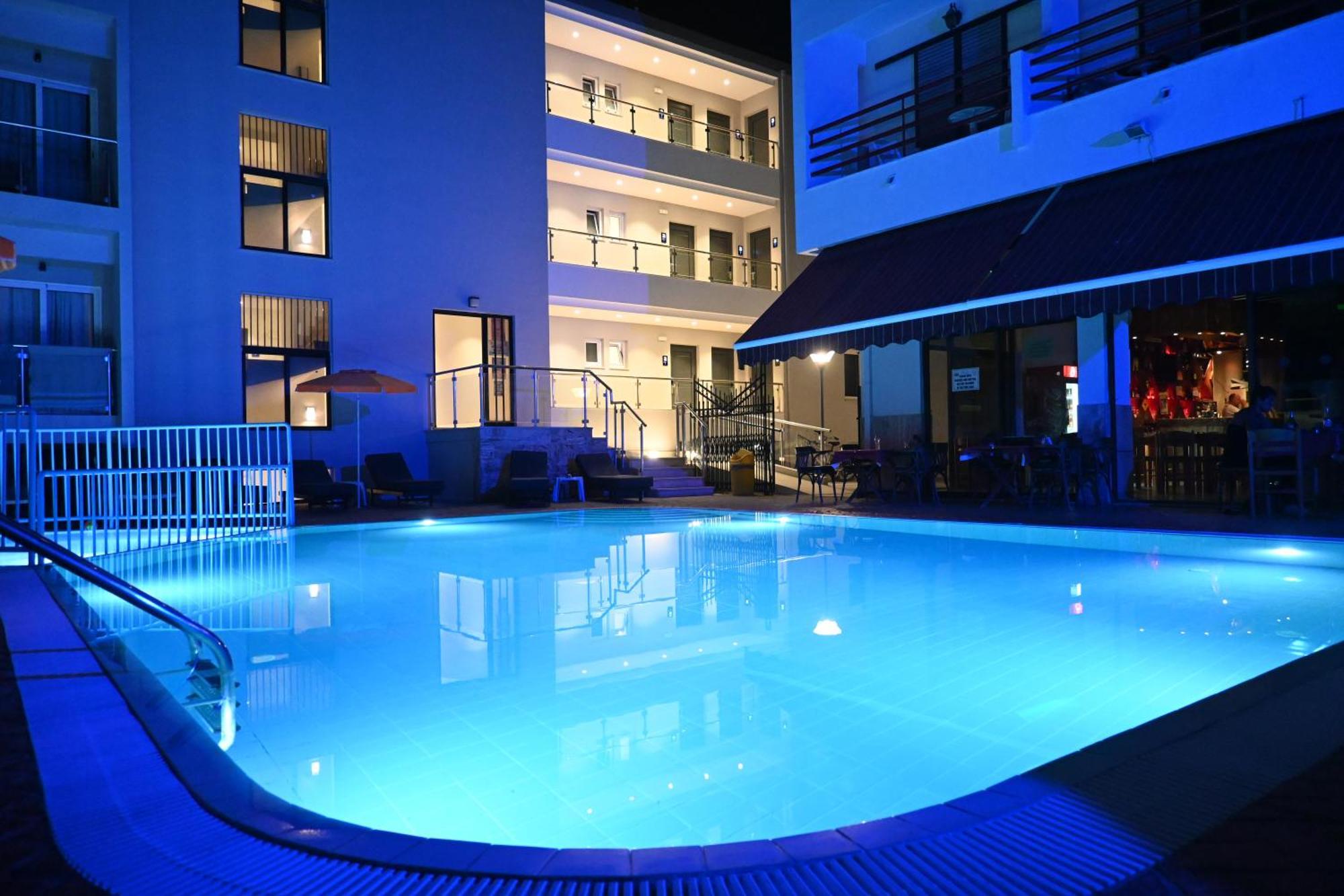 Poseidon Deluxe Apartments Kos Exteriör bild