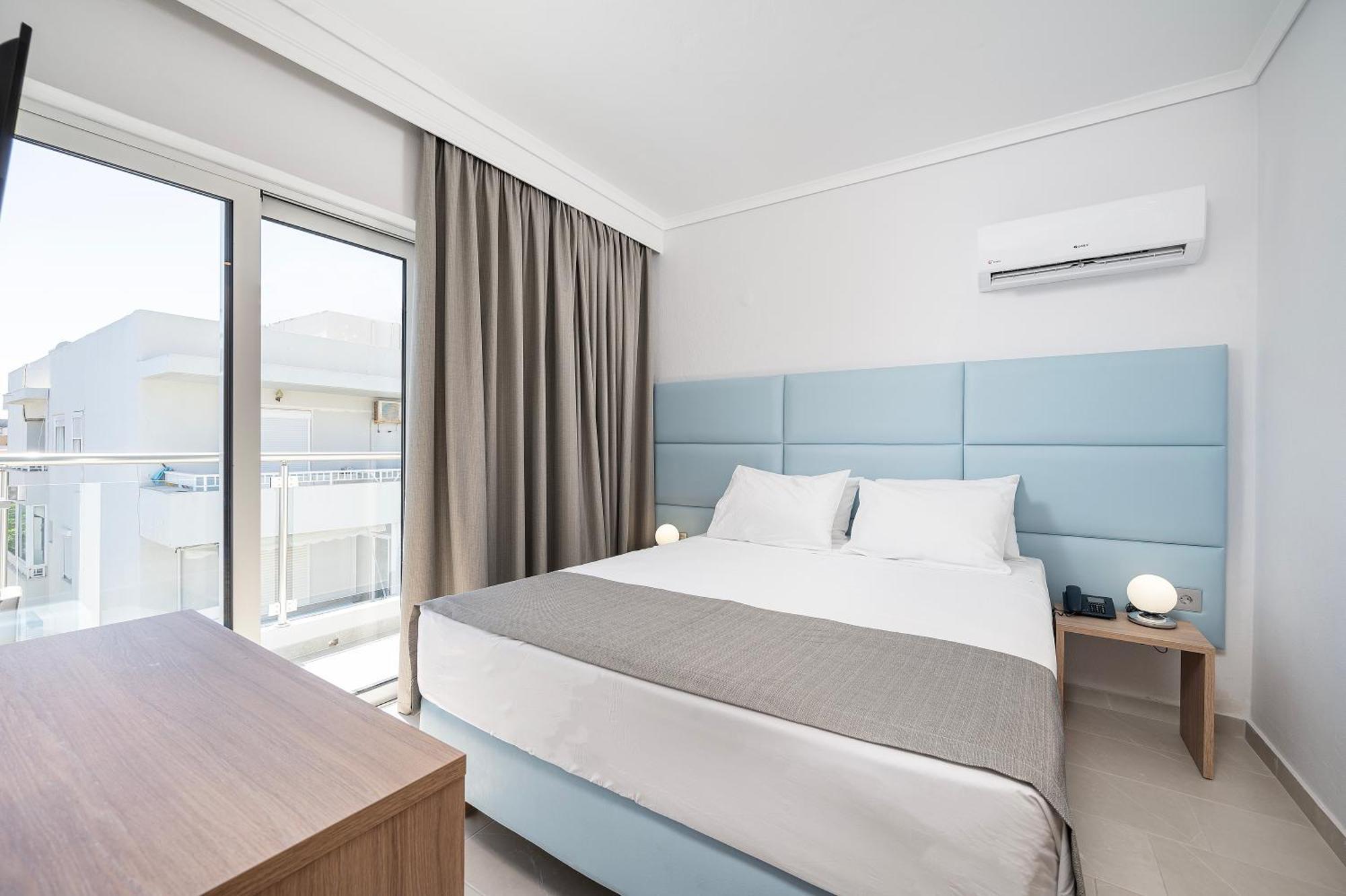 Poseidon Deluxe Apartments Kos Exteriör bild