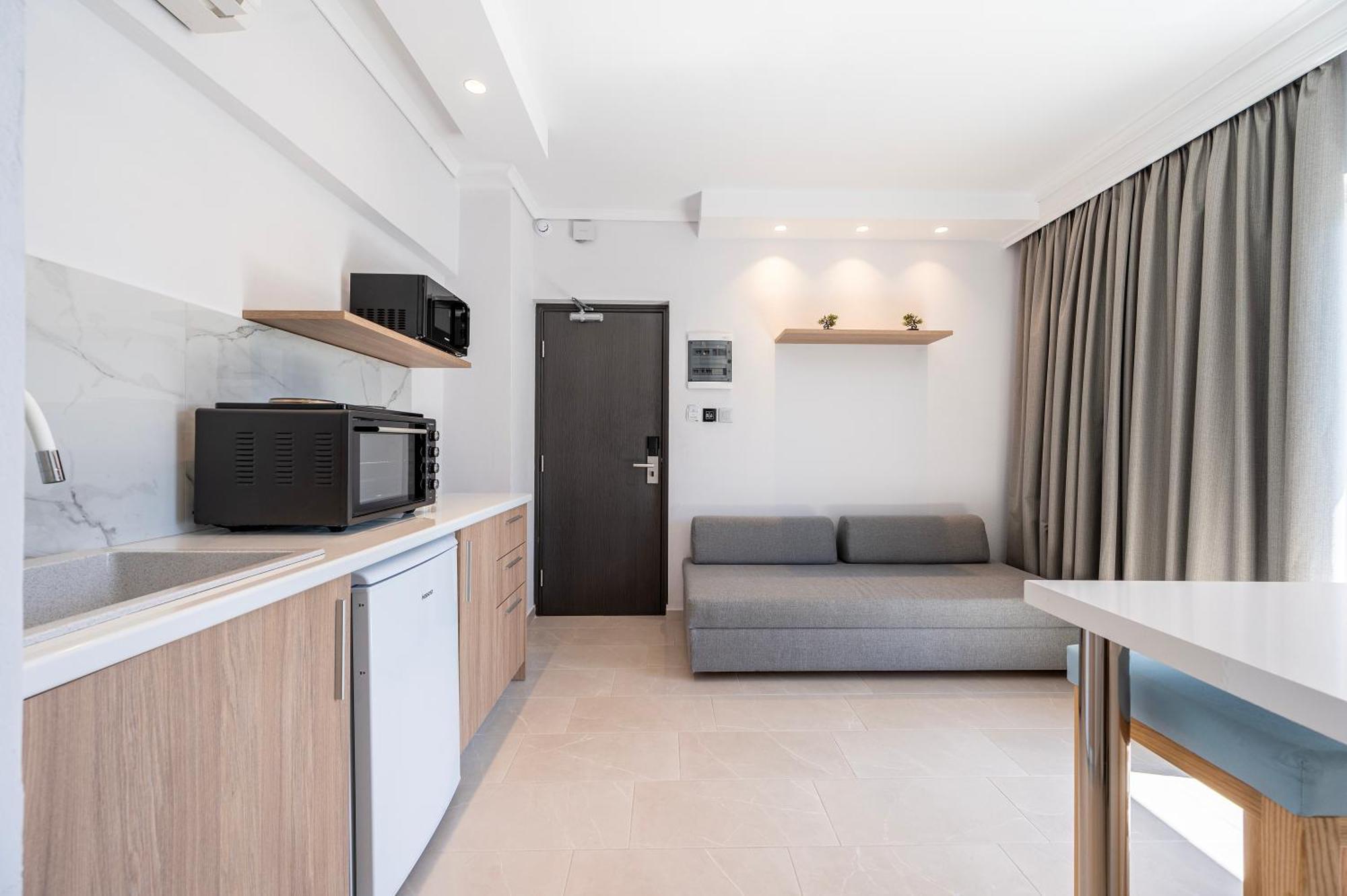 Poseidon Deluxe Apartments Kos Exteriör bild