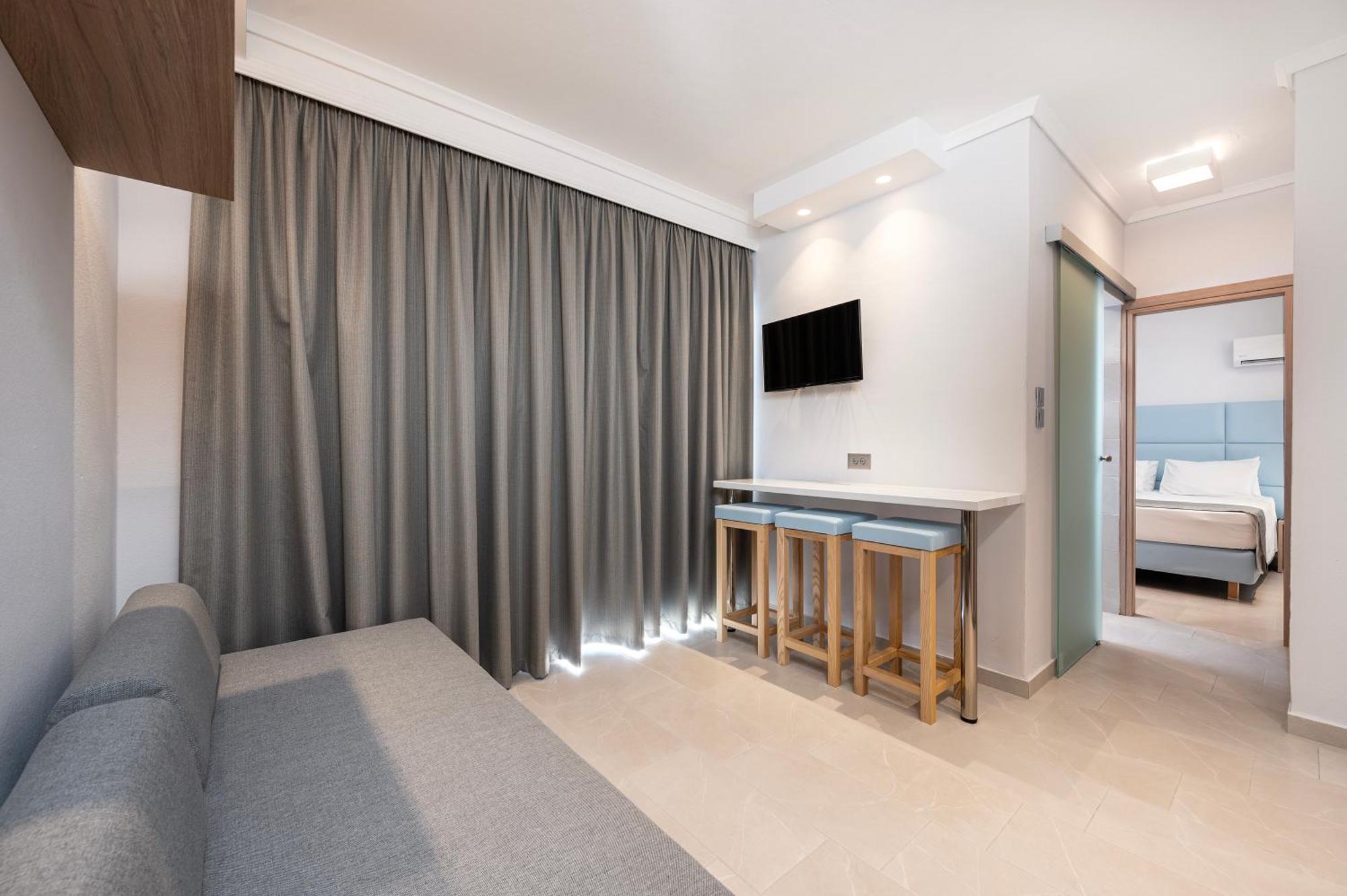 Poseidon Deluxe Apartments Kos Exteriör bild