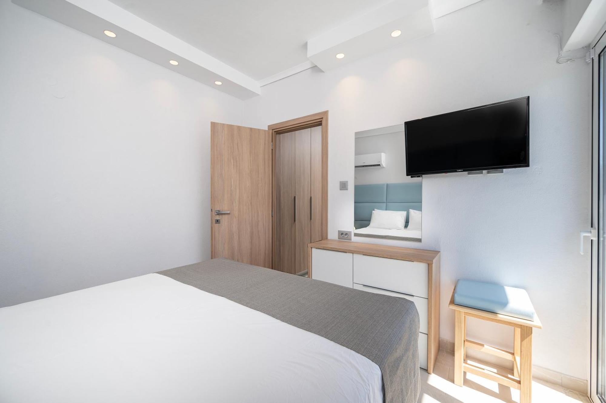 Poseidon Deluxe Apartments Kos Exteriör bild