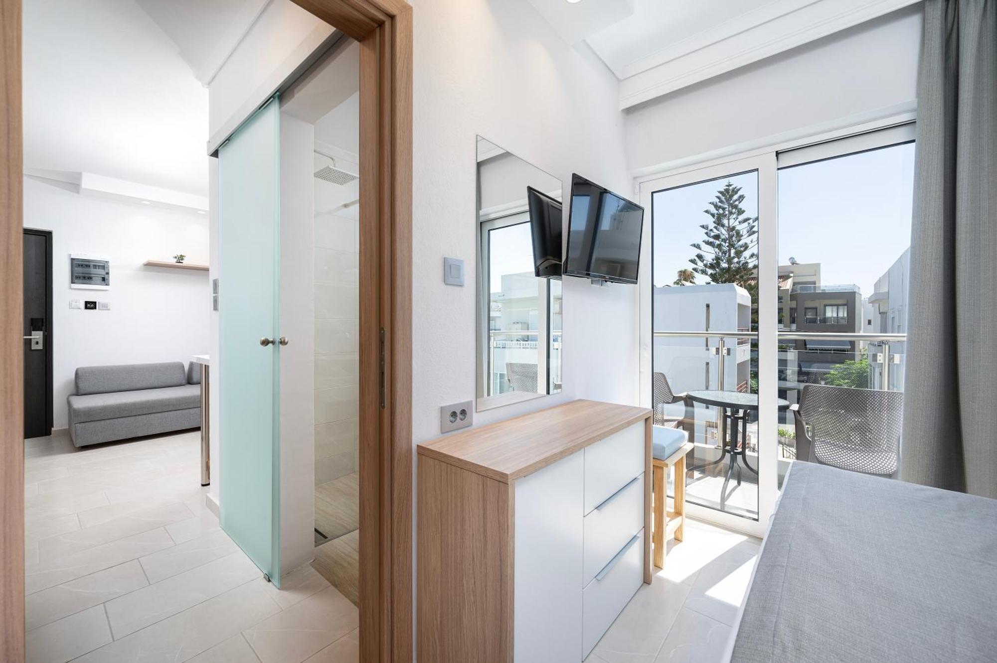 Poseidon Deluxe Apartments Kos Exteriör bild